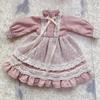 Rakulifey одежда для кук Blythe, наряд, платье, комбинезон, наряд для Neo Blythe, совместимый с Obitsu 24, 3 цвета (розовый)
