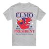 Sesame Street Unisex Adult For President 2024 Elmo T-Shirt