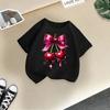 Children's Casual Short-sleeved T-shirt - Summer Girl's Cute Cherry T-shirt
