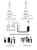 300mm Pen-Type DC Motor Linear Actuator Electric Lifting Rod