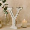 Wooden Letter Y