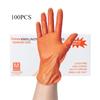 100PCS Disposable Nitrile Gloves Direct - Selling Thickened Wear - Resistant Protective Gloves Complete In Colors Anti - Slip Gloves
