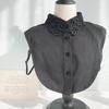 Women's Versatile White Lace Fake Shirt Collar for Spring and Autumn