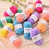 Colorful DIY Yarn Painting Kit for Kids: Handmade Woolen Yarn Balls