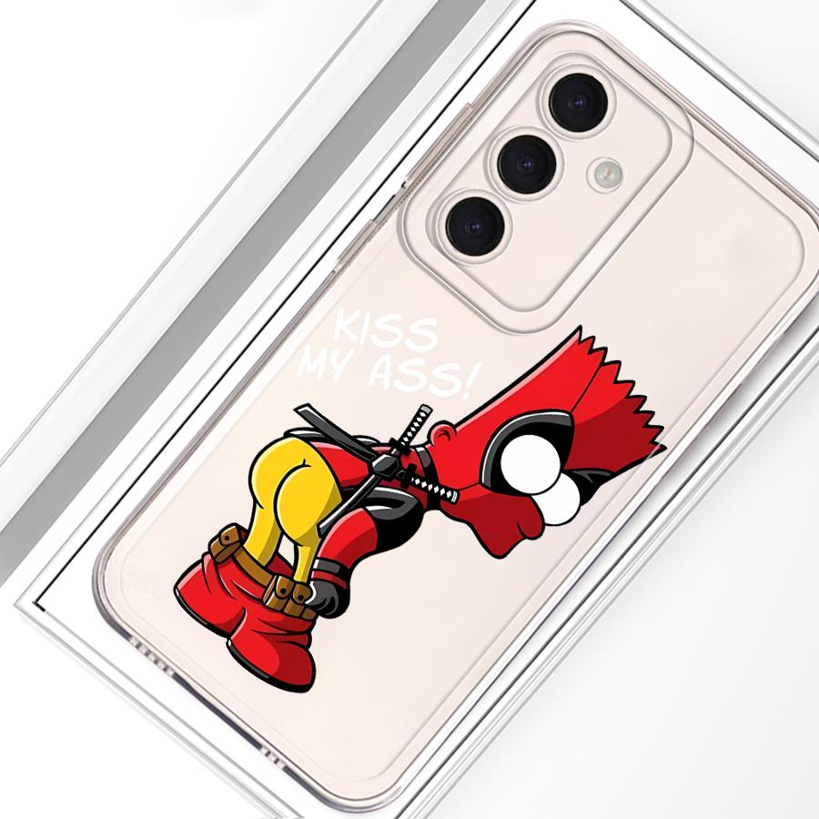 Cartoon The S-simpsons Case for Samsung Galaxy A55 A23 A25 A51 A54 A15 A52 A31 A33 A52 A56 A50 A26 A24 A14 A16 A34 A35 A36 A13