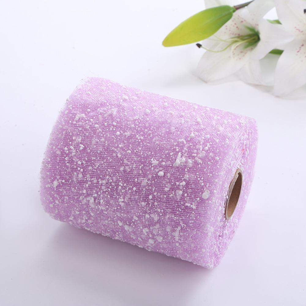 Бумага для упаковки пряжи ручной работы, марля, сетка из пряжи Snow Point, новая упаковочная бумага со снежинками