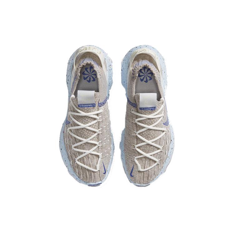 Новые женские Nike Space Hippie 04 Sail Astronomy Blue CD3476-101