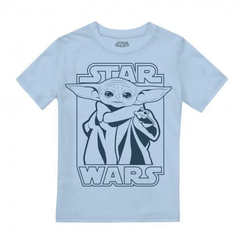 Star Wars: The Mandalorian Boys The Child Force T-Shirt