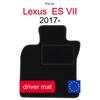 Driver Floor Mat For: Lexus Es Vii Sedan (2017-)