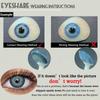 Eyeshare Косплей Фиолетовый Цвет Контактные Линзы для Глаз Синие Линзы Colorcon Аниме Coser Линзы Макияж Глаз Pupilentes