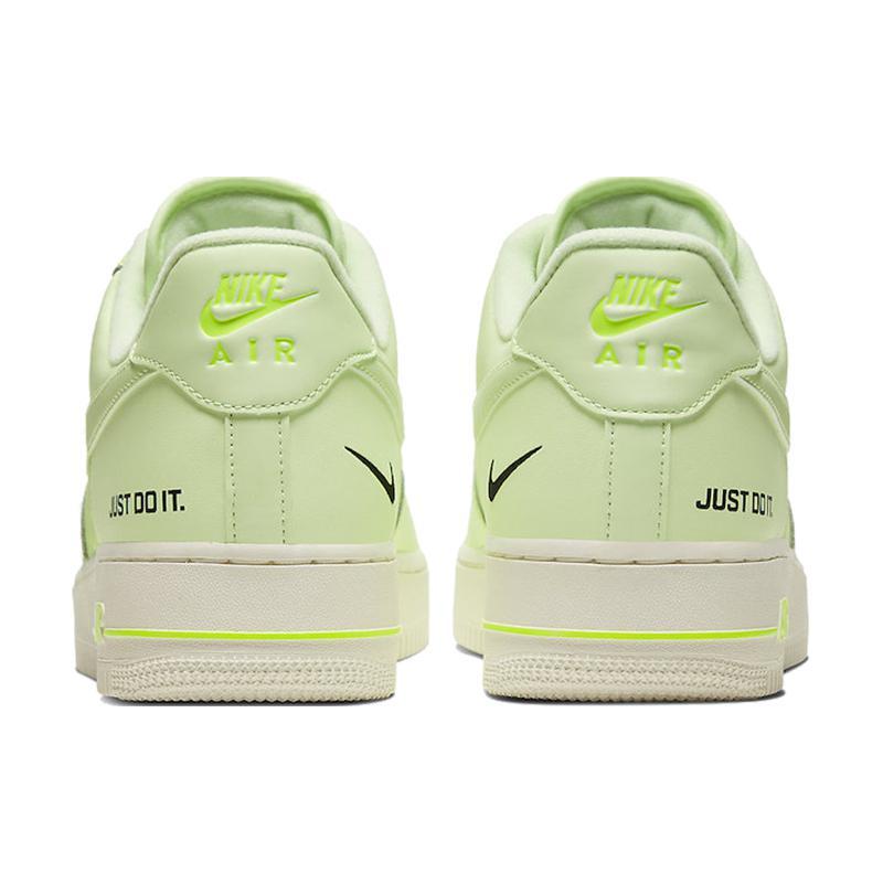 Nike Air Force 1 Low 'Just Do It - Barely Volt' (унисекс) Кеды CT2541 700