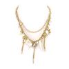 [B4049] - Beige 'Elixir' Designer Necklace