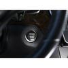Real Carbon Fiber One-Button Start Switch Cover Trim For Benz C-Class 2015-