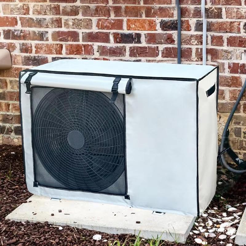 Наружный блок Чехол для кондиционера Дышащий Водонепроницаемый Солнцезащитный Чехол для кондиционера Уличный Пылезащитный Чехол для кондиционирования