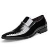 Men Classic Dress Shoes Crocodile Leather Business Casual Formal Sneakers Plus Size Office Wedding Party Oxford Shoes