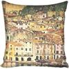 G0309 Hot Sale Gustav Klimt The Kiss Square Pillowcase Custom Zippered Cushion Pillow Cover Case 45x45cm