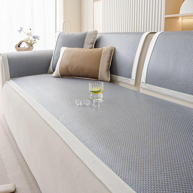 Universal Plush Sofa Slipcover Washable Standard Size For Pets Dogs Kids No Fading Sofa Slipcovers Dust Cover Couch Cap