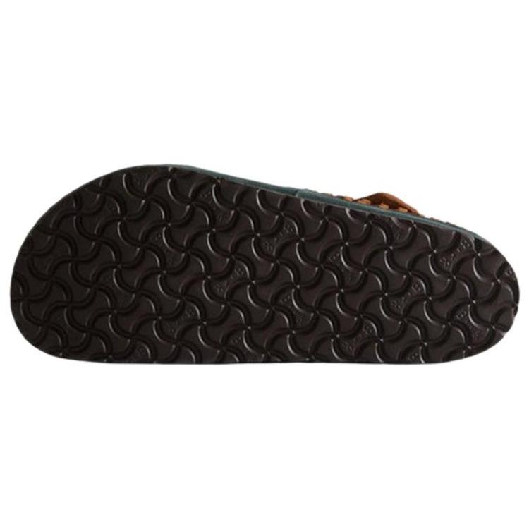 Birkenstock Kith x Birkenstock London Плетеные 'Biscuit' 1027533