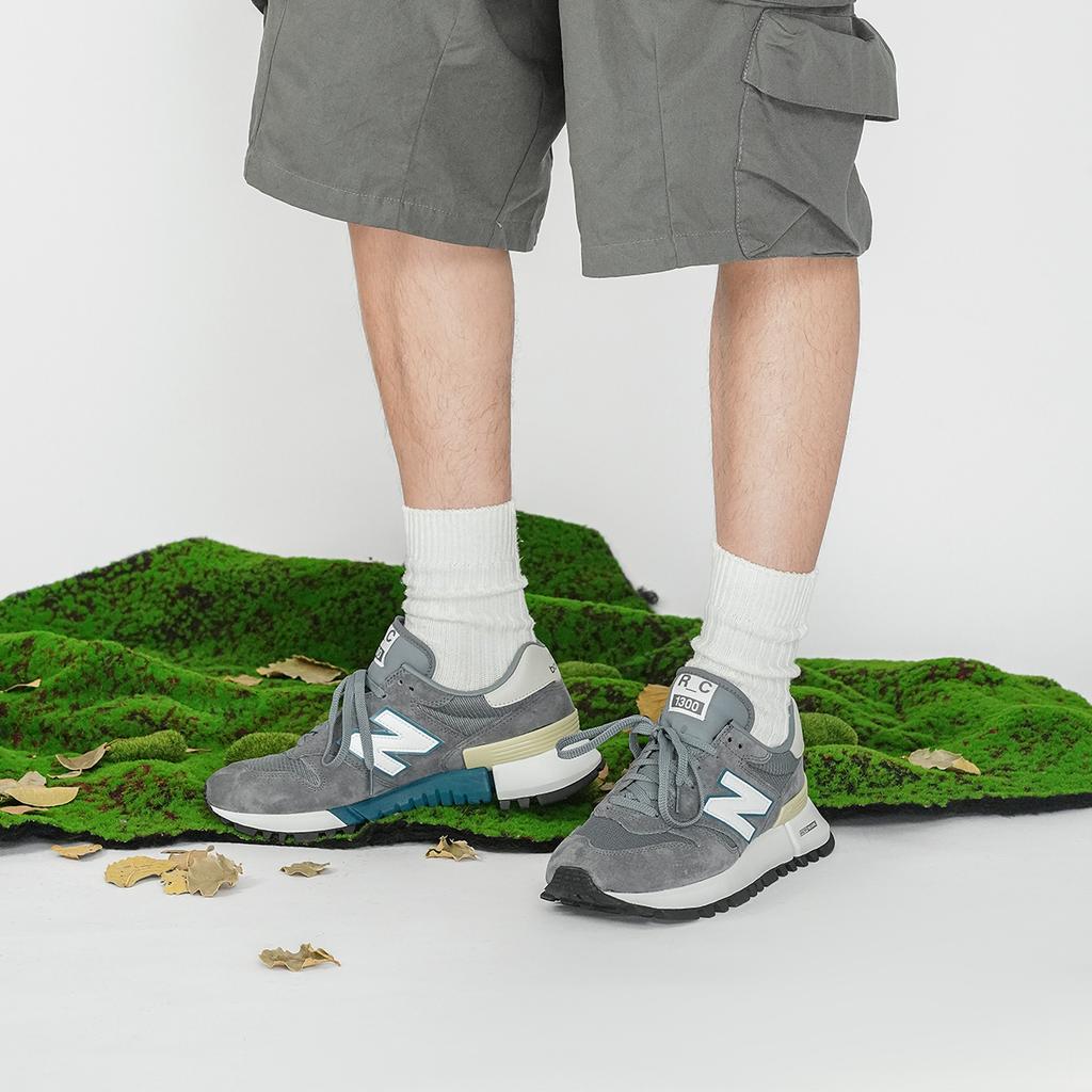 New Balance Кроссовки Rc 1300 Серо-бирюзовые MS1300GG