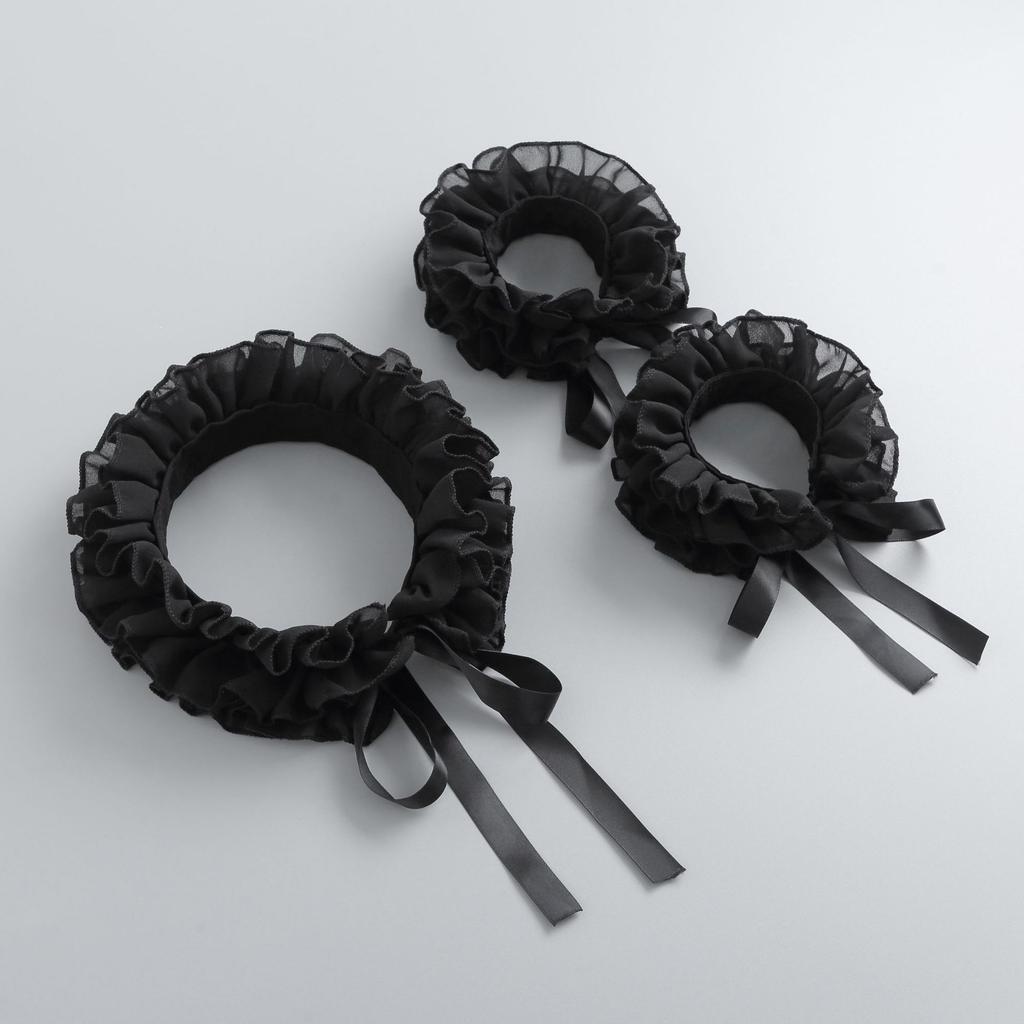 White Necklace Fake Collar for Women's Suit Removable Detachable White Collar Clothes Accessories Shirt Girls Bokwnots Necktie