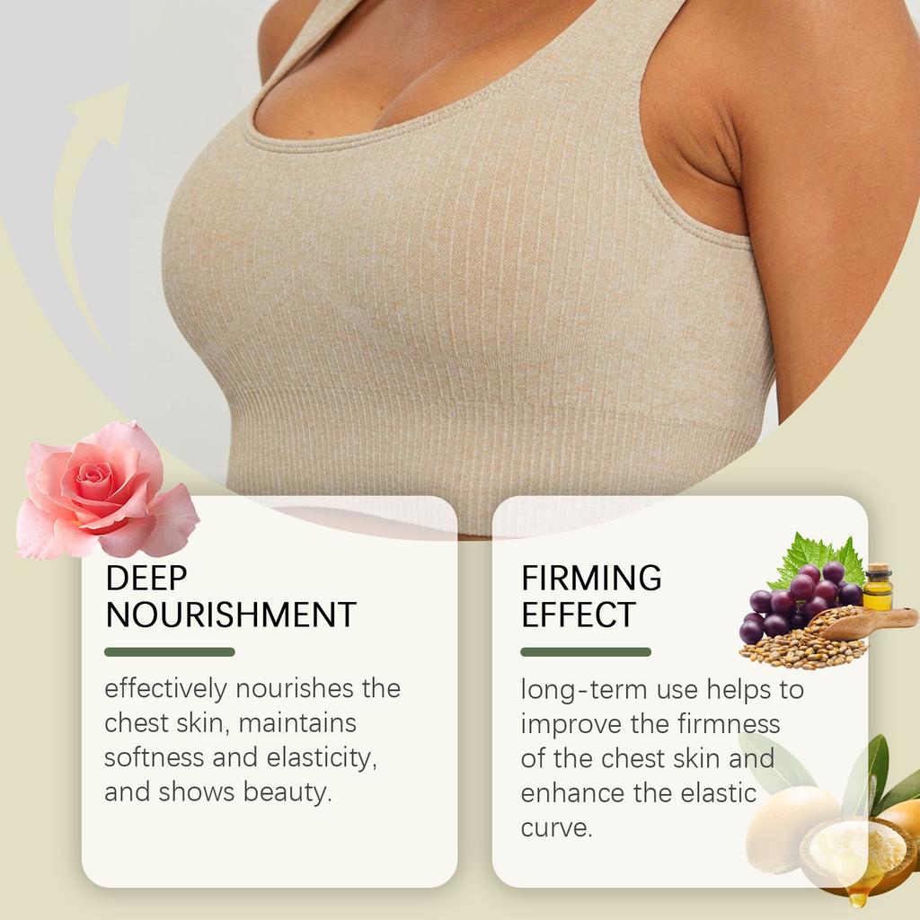 Tight Fitting Natural Serum Oil, Breast Enhancement Oil, Volumizing And Nourishing Massage Oil, Women's Breast Enhancement Organic Serum,15ML