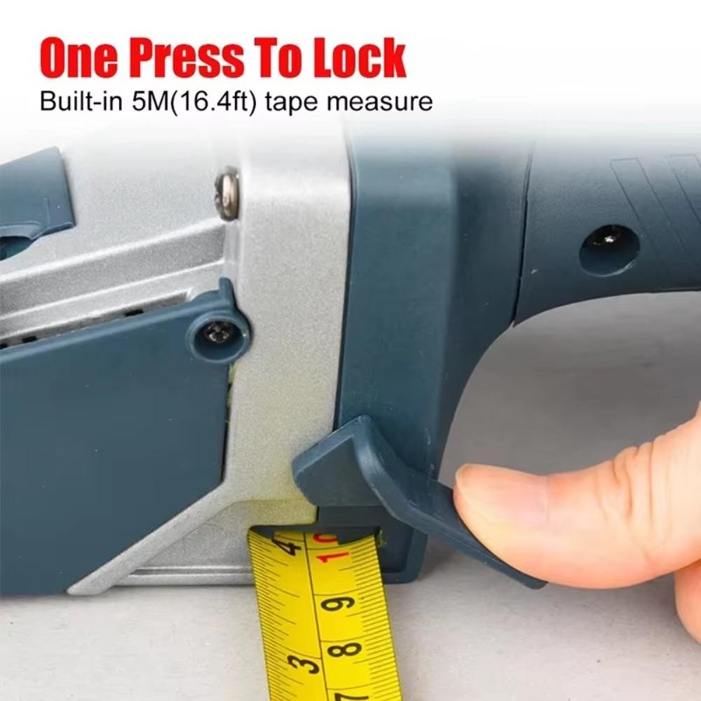 Multifunctional Carpentry Tool 5M Tape Measure Gypsum Board Cutter High Quality Hand Tools