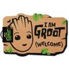 Paillasson - Marvel - Groot - Fibre De Coco - Antidérapant PVC - Rectangulaire