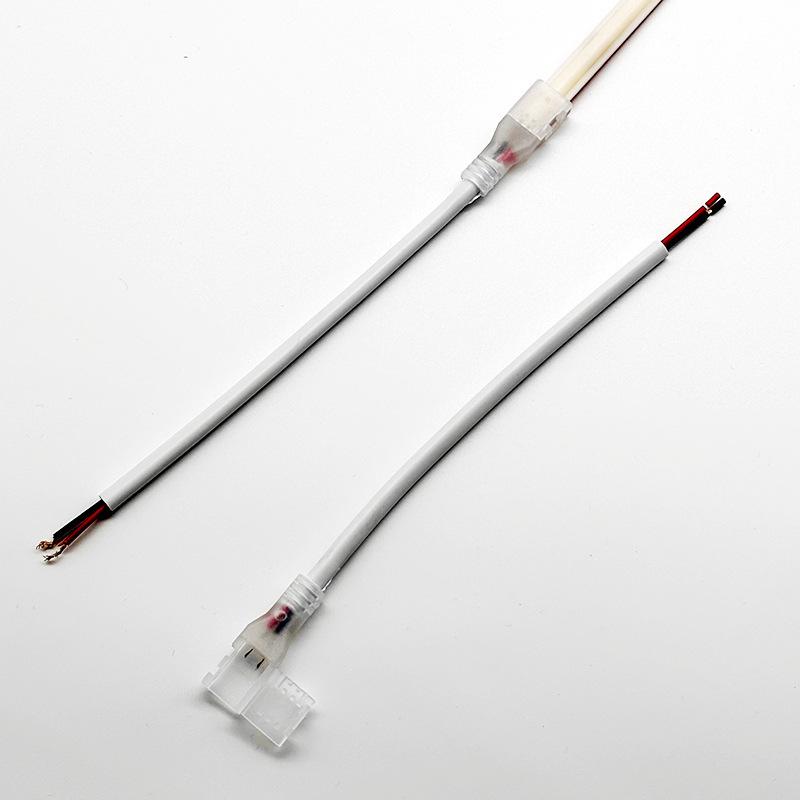 Водонепроницаемая низковольтная IP68 силиконовая COB светодиодная лента 24В/12В, подводная, самоклеящаяся, гибкая для наружного использования.