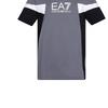 EMPORIO ARMANI EA7 SS24 T Shirt Men's Gray 3DPT10-PJ02Z-1977