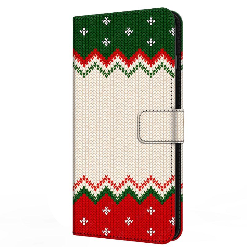 Чехол для Xiaomi Poco F7 F 7 с подставкой-книжка из кожи Merry Christmas Магнитный кошелек-защита Redmi Turbo 4 Pro