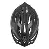 Bike Helmet Stylish Lightweight Ventilated Heat Dissipation One Piece Design Cycling Helmet for Mountain Road Bike Black