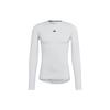 Футболка с длинным рукавом Techfit Training белая мужская уличная одежда HJ9926