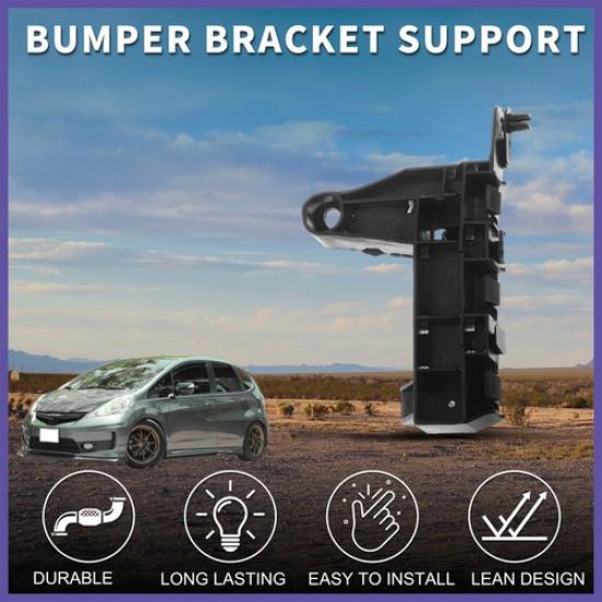 Right Front Bumper Retainer Bracket No.71193TG0T01 for Honda Jazz GE6 GE8