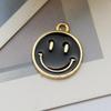 Подвески-шармы в виде мультяшных смайликов из сплава K-золота в корейском стиле: Милые серьги, браслеты и подвески, сделанные своими руками.