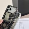 Роскошный гальванизированный чехол с блестящими стразами для iPhone 17 16 15 14 13 12 Pro Max 17Air Глиттерная мягкая накладка для iPhone 17 Pro Max