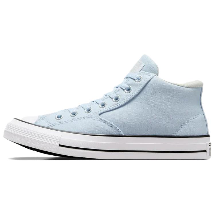 Converse Chuck Taylor All Star Удобные парусиновые кроссовки средней высоты Унисекс Синие A07495C