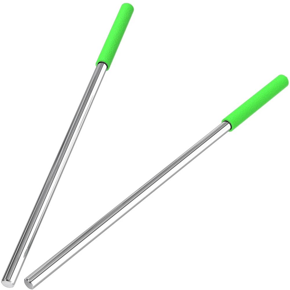 2 шт. 1/2 дюйма * 17,2 дюйма Барабан торсионной пружины гаражных ворот Ручка против скольжения Стержни для навивки торсионной пружины