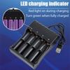 1Pcs DC 5V Input 4.2V Output 18650 Battery Charger  for 10440 14500 16340 18350 18500 26650 Battery