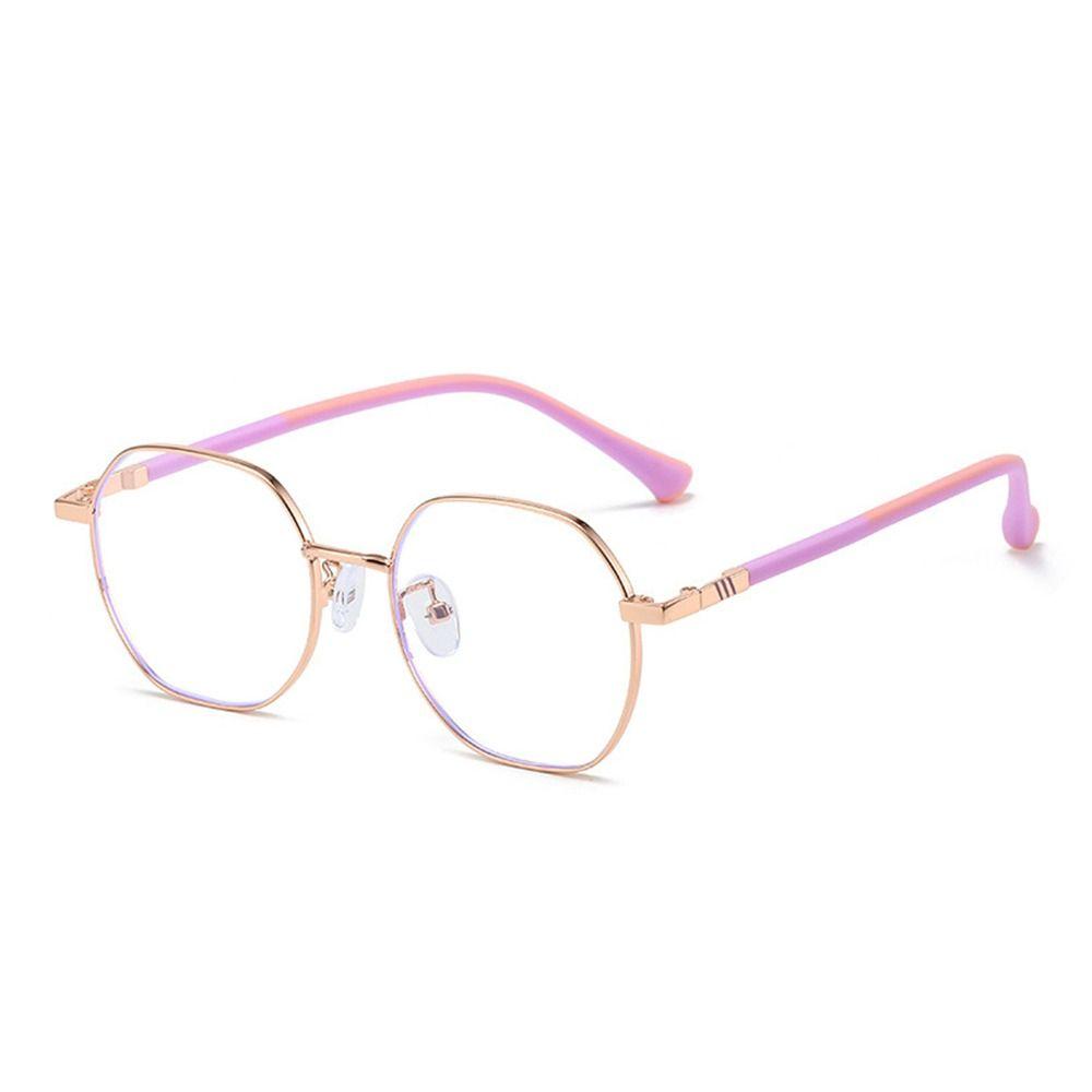 Computer Eye Protection Kids Glasses Comfortable Eyeglasses Anti-blue Light Ultra Light Frame
