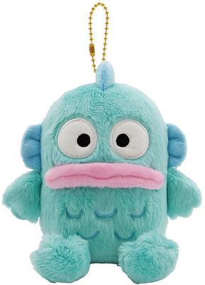 Nakajima Corporation Sanrio Пушистый плюшевый талисман Hangyodon 157218-21
