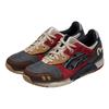 Evisu X Asics Gel-Lyte 3 Кожаная Спортивная Повседневная Обувь с Низким Верхом Обувь для Образа Жизни Унисекс кроссовки Красно-Коричневый 1203A301-501