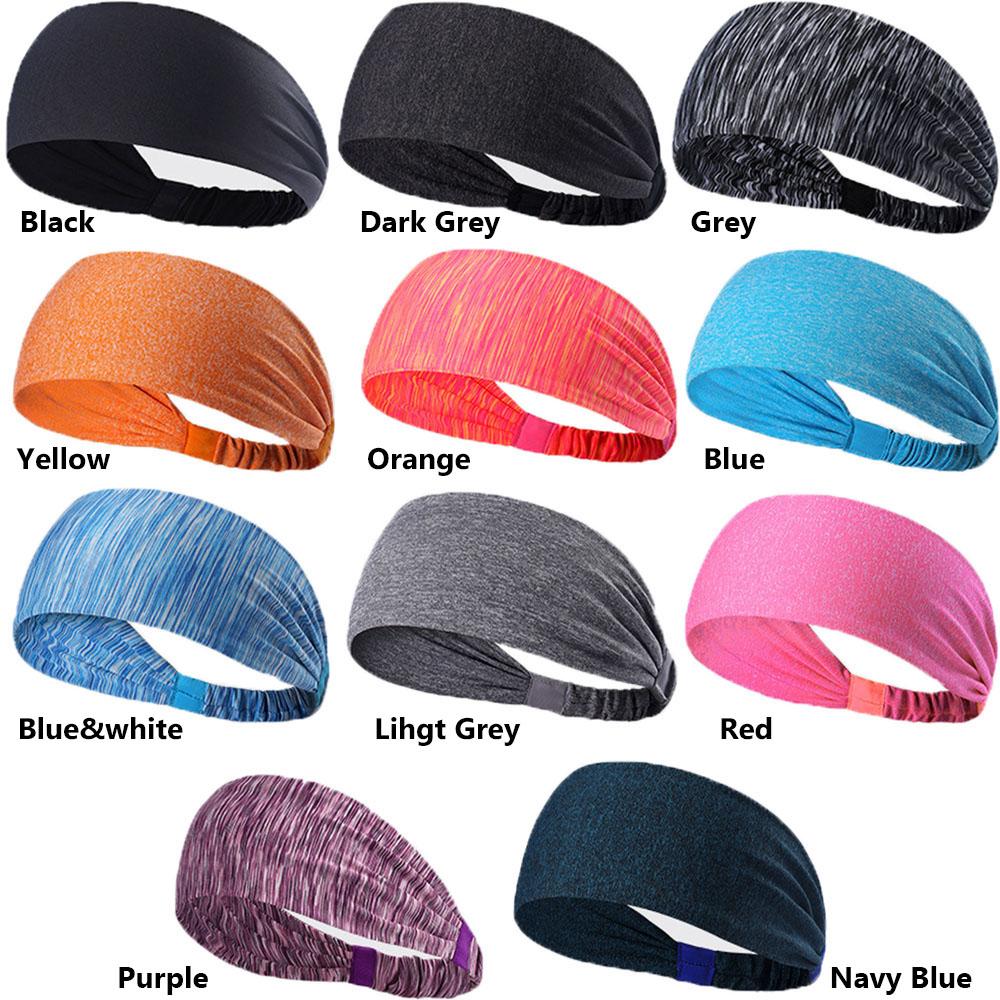 Headwrap Yoga Fitness Elastic Yoga Headbands Sport Hairbands Head Band Athletic Wear