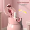 Children's Insulated Stainless Steel Water Bottle with Fingerprint Lock