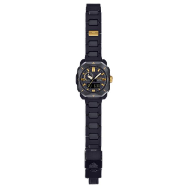 Casio PRW 6900 Водонепроницаемость 100м Солнечный кварцевый механизм Ремешок из смолы и нержавеющей стали Часы PRW-6900ZE-1