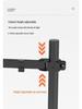 Rotatable Punch-Free Monitor Stand Arm for 15-32 Inch Screens