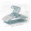 10PCS Children's Clothes Rack Non-slip Non-trace Clothes Support Home Telescopic Storage Drying Rack Baby Clothes Hanger