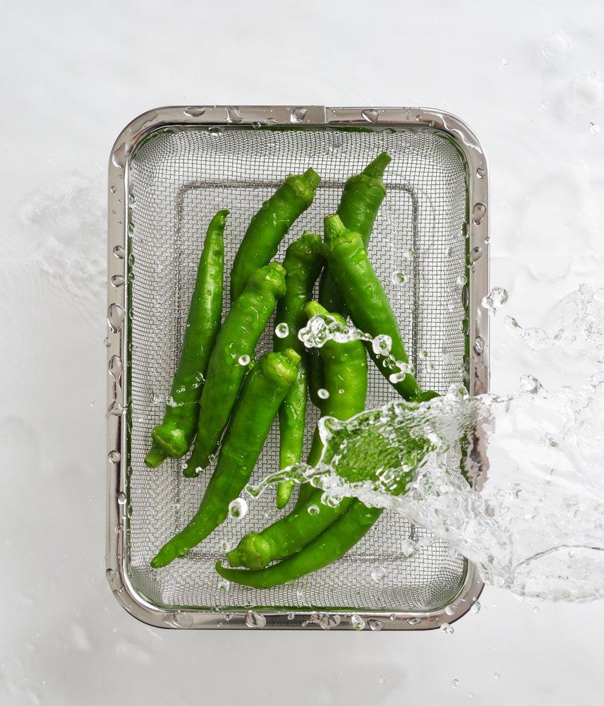 Yoshikawa Дуршлаг, Сделано в Японии, Нержавеющая сталь