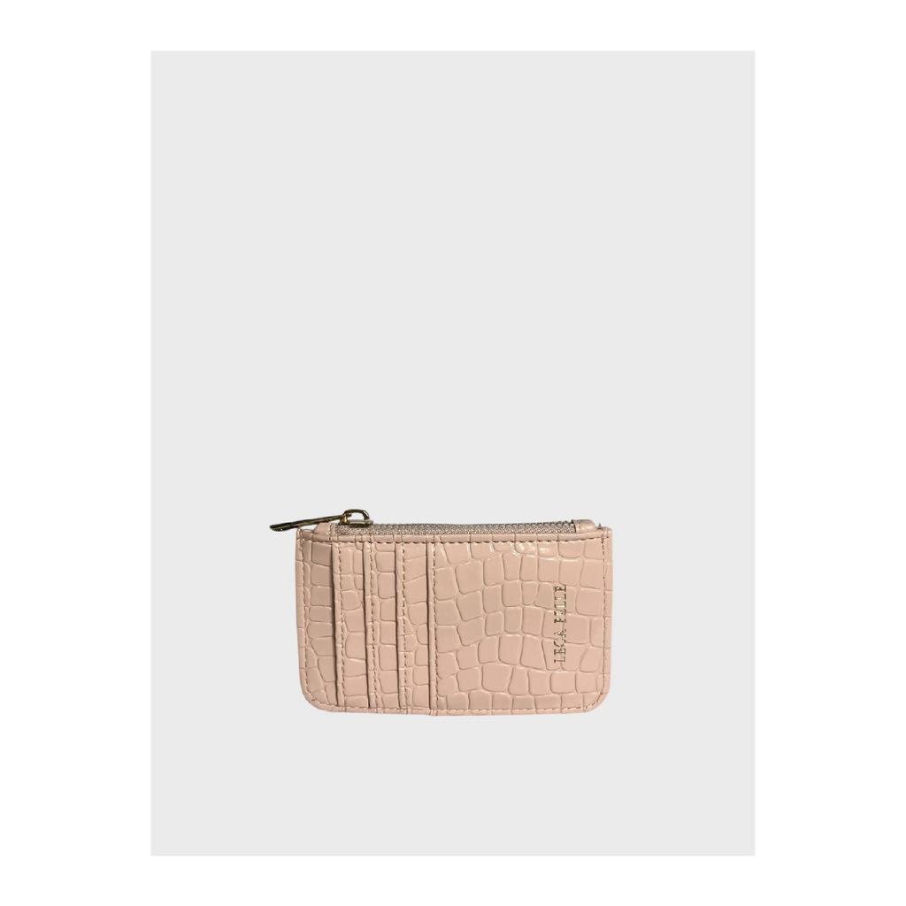 Card Holder With Coin Compartment