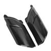 Pair of Front Suspension Fork Shock Cover Guard Protector Reduce Wind Resistance ABS Black for ER6N