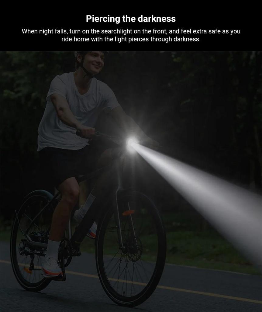 DYU Stroll 1 Electric Bike, 250W Motor, 36V 9Ah Battery, 700*38C CST Tire, 25km/h Max Speed, 100km Range